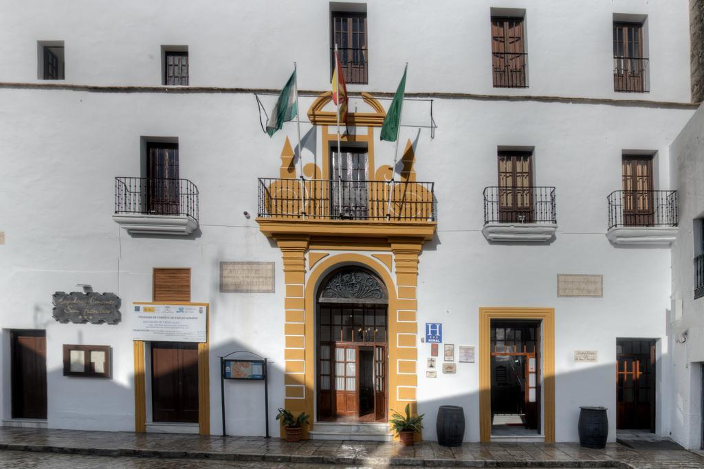 Hotel Tugasa Convento San Francisco Vejer de la Frontera Bagian luar foto
