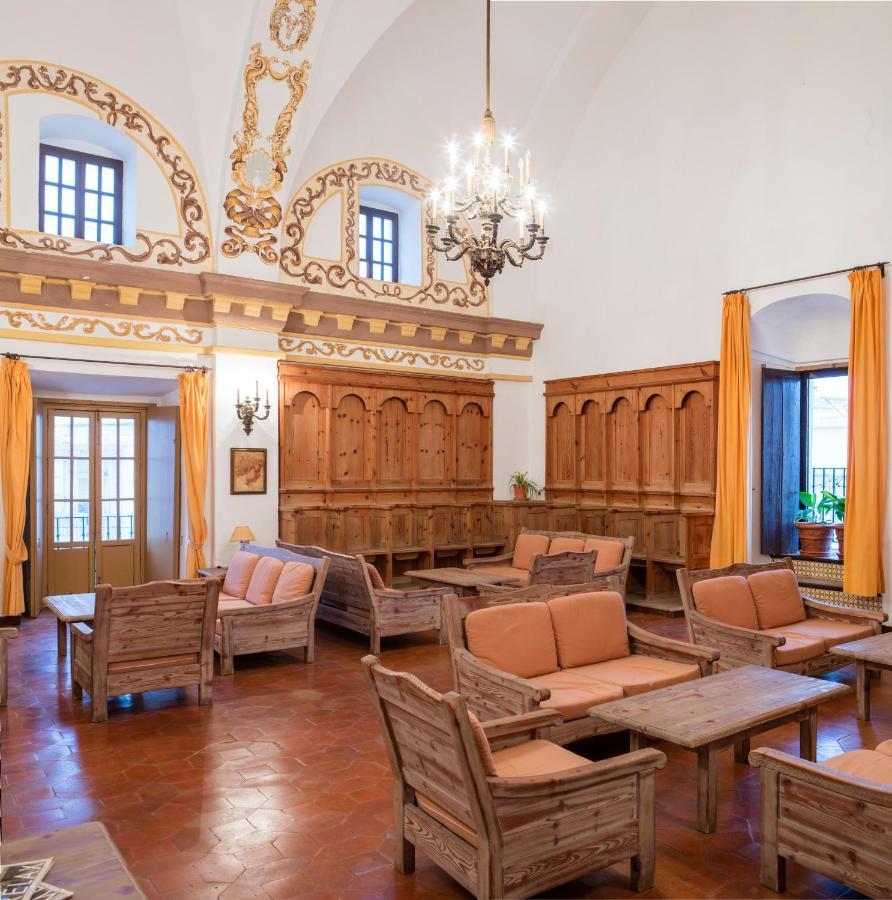 Hotel Tugasa Convento San Francisco Vejer de la Frontera Bagian luar foto