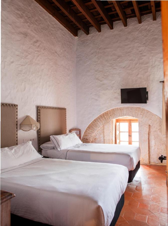 Hotel Tugasa Convento San Francisco Vejer de la Frontera Bagian luar foto