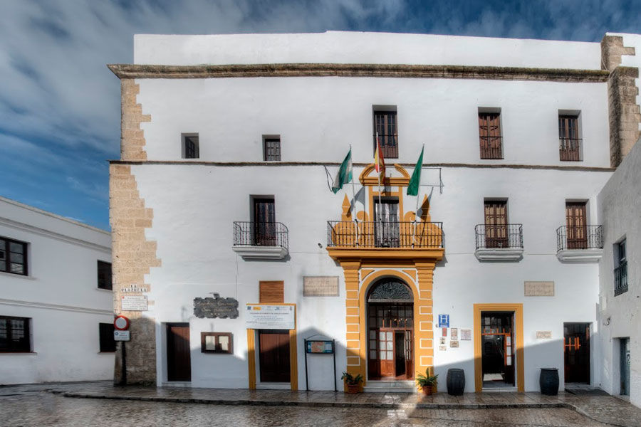 Hotel Tugasa Convento San Francisco Vejer de la Frontera Bagian luar foto