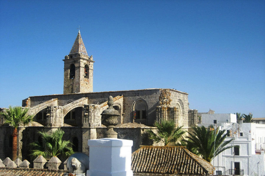 Hotel Tugasa Convento San Francisco Vejer de la Frontera Bagian luar foto