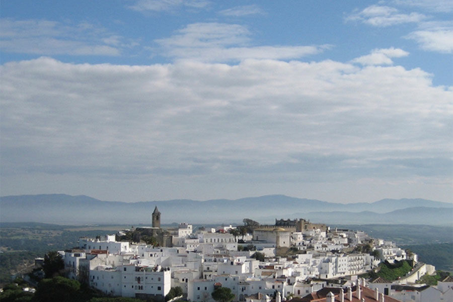 Hotel Tugasa Convento San Francisco Vejer de la Frontera Bagian luar foto