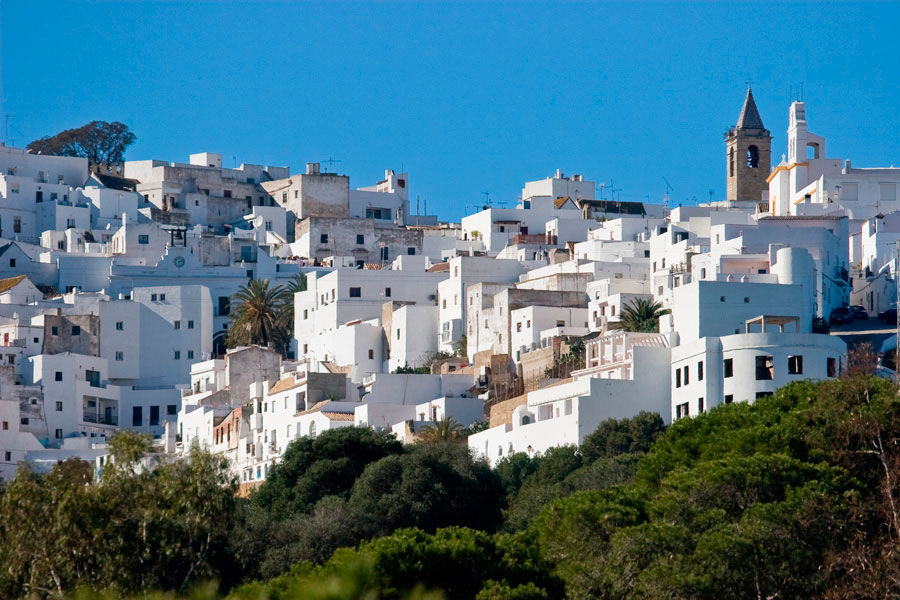 Hotel Tugasa Convento San Francisco Vejer de la Frontera Bagian luar foto