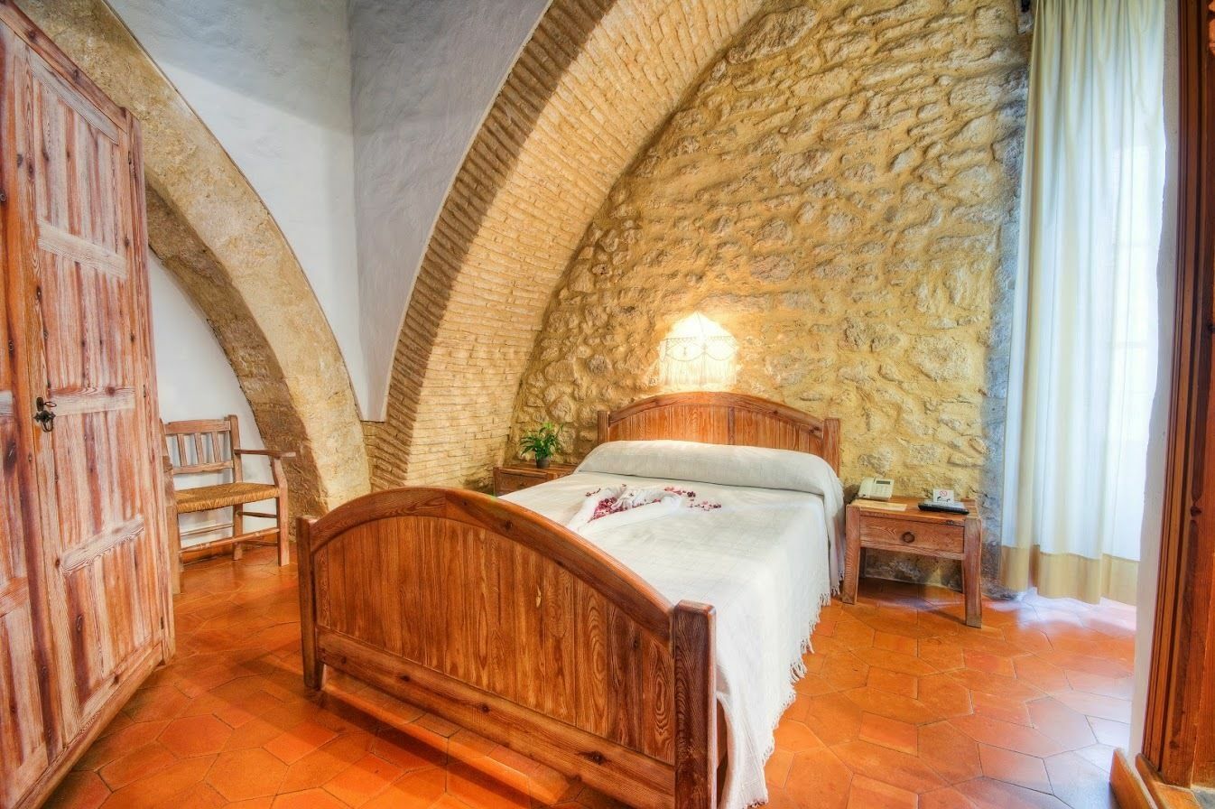 Hotel Tugasa Convento San Francisco Vejer de la Frontera Bagian luar foto
